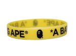 A Bathing Ape Rubber Band in Yellow on Sale