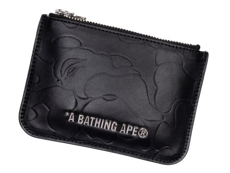 A Bathing Ape Tonal Solid Camo Pouch Supply