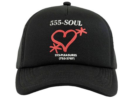 Triple 5 Soul x Pleasures Heart Trucker Hat For Discount