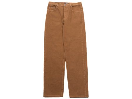 A.P.C. Fairfax Jeans in Brown Sale