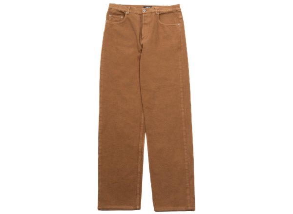 A.P.C. Fairfax Jeans in Brown Sale