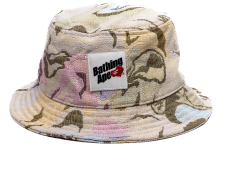 A Bathing Ape BAPE Art Camo Bucket Hat ‘Tie Dye’ Online