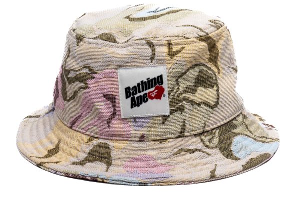 A Bathing Ape BAPE Art Camo Bucket Hat ‘Tie Dye’ Online