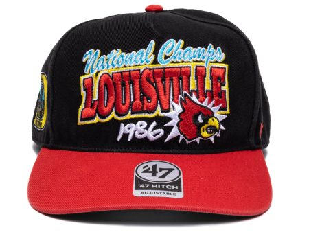 47 Brand Louisville Cardinals 1986 Champions Hat Supply