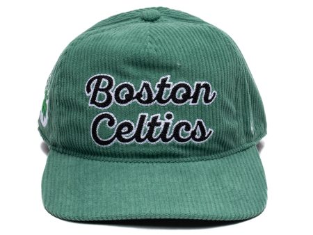 47 Brand Boston Celtics Chainscript  47 Hitch LC Hat on Sale