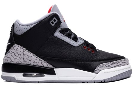 Air Jordan 3 Retro  Black Cement  For Cheap