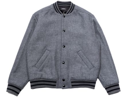 A.P.C. Micky Varsity Jacket Hot on Sale