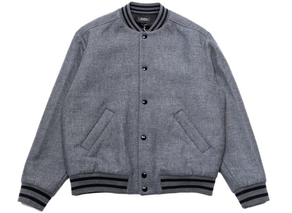 A.P.C. Micky Varsity Jacket Hot on Sale