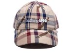 A Bathing Ape BAPE Check Cap Online