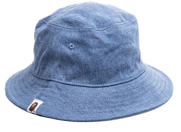 A Bathing Ape Denim Bucket blue Hat Online Sale