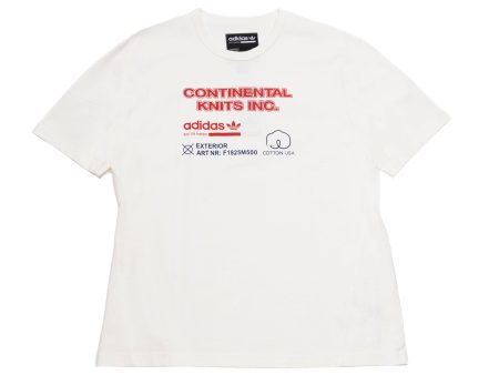 Adidas Continental Knits S S Tee Hot on Sale