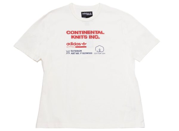 Adidas Continental Knits S S Tee Hot on Sale