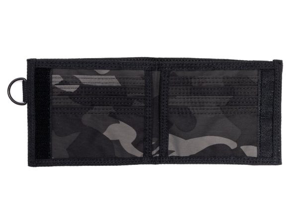 A Bathing Ape Porter Color Camo Wallet in Black Fashion