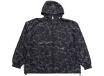 A Bathing Ape Solid Color Nylon Hooded Jacket in Black Online