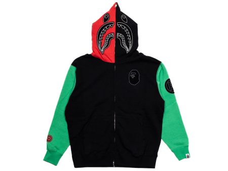 A Bathing Ape Shark Full Zip Hoodie  United Arab Emirates  Online Hot Sale