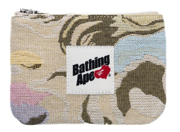 A Bathing Ape Camo Zipper Wallet Online now