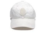 A Bathing Ape Tonal Solid Camo Cap in Ivory For Sale