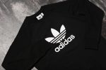 Adidas Trefoil Crewneck Cheap