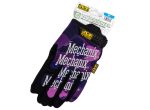 A Bathing Ape Color Camo Mechanix Wear Gloves in Purple Discount