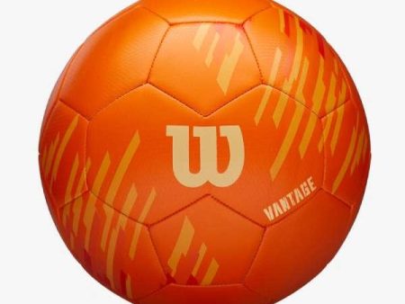 Wilson NCAA Vantage Orange Soccer Ball [WS] Hot on Sale