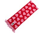 A Bathing Ape I Love Bape Wool Mix Scarf Sale