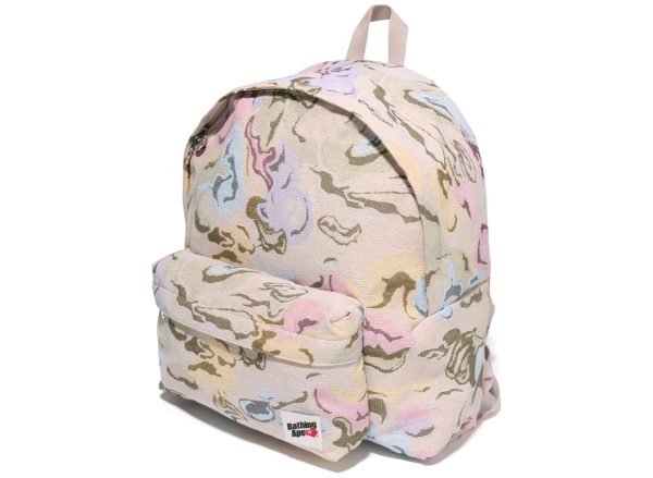 A Bathing Ape BAPE Art Camo Daypack ‘Tie Dye’ Discount