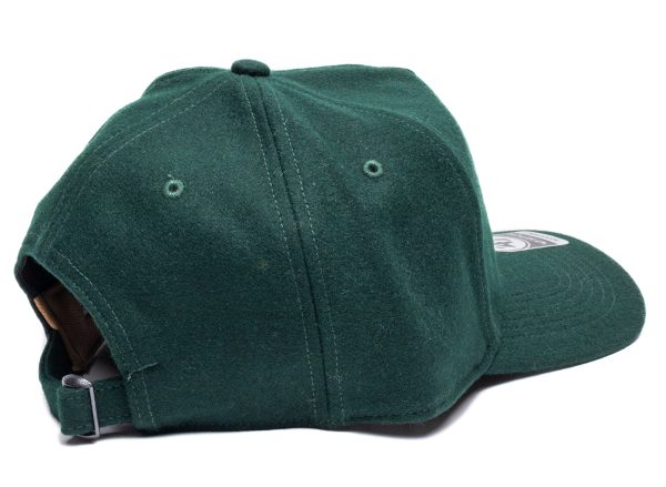 47 Brand Atlanta Braves Zodiac  47 Hitch Hat in Dark Green For Cheap