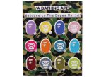 A Bathing Ape Bape Puffy Sticker Online Sale