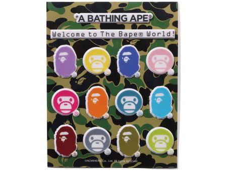 A Bathing Ape Bape Puffy Sticker Online Sale