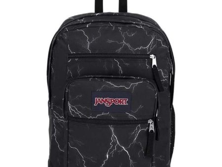 JanSport Big Student Electric Bolts Backpack [WS] Online now