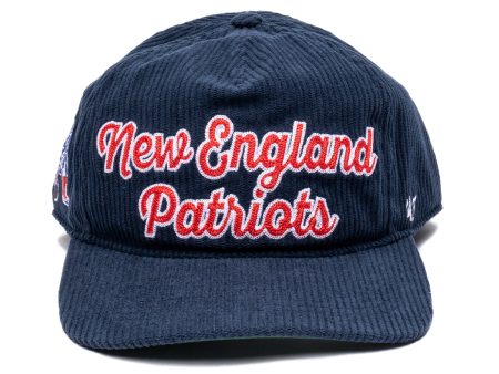 47 Brand New England Patriots Historic Chainscript  47 Hitch LC Hat Online