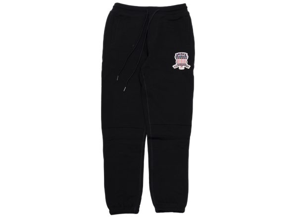 Avirex Icon Jogger Pants in Black Online