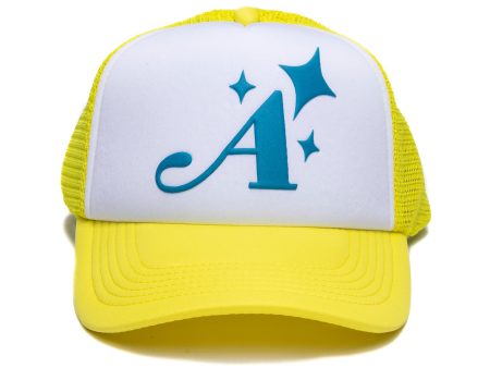 Awake NY A Trucker Hat in Yellow Sale