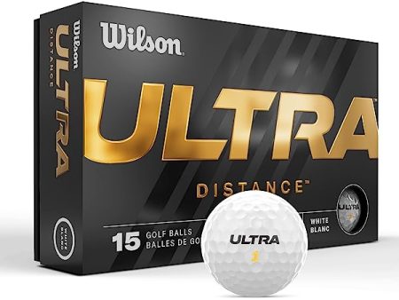 Wilson Ultra Distance 15X Golf Balls Pack [WS] Sale