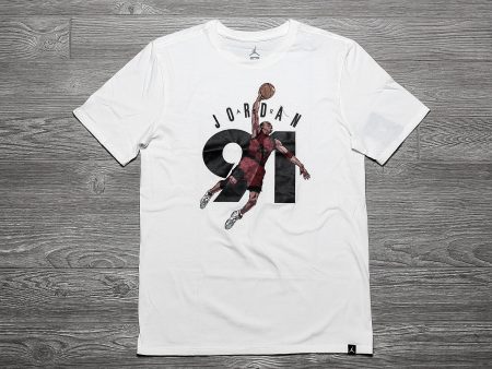 Air Jordan 6  91  T Shirt For Discount