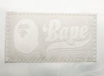 A Bathing Ape Tonal Solid Camo Waist Bag in Ivory Online