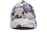 A Bathing Ape BAPE Art Camo Cap in Blue Online now