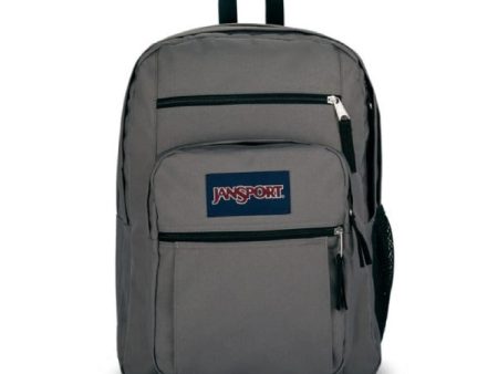 JanSport Big Student Graphite Grey Backpack [WS] Online now