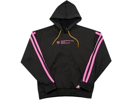 Adidas Donovan Mitchell Pullover Hoodie Fashion