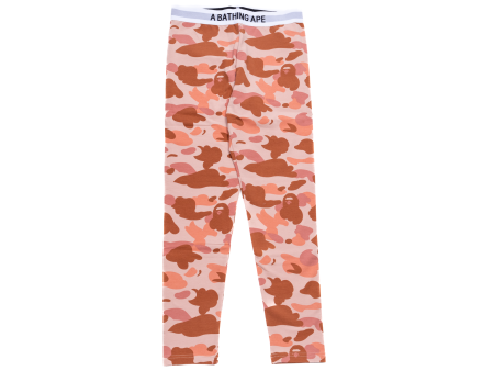 Women s A Bathing Ape 1st Camo Leggings in Pink Cheap