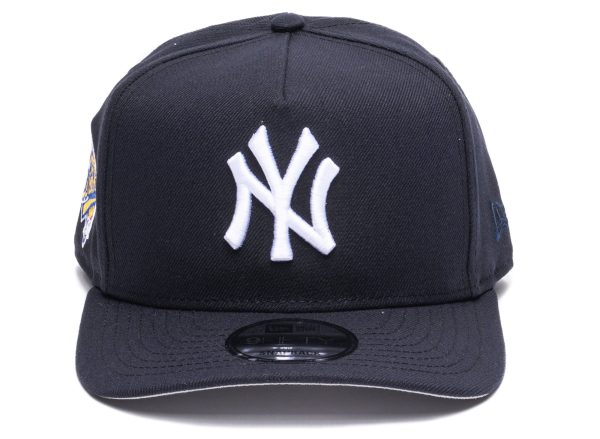 New Era New York Yankees 1996 World Series 5950 A-Frame Snapback Hat Online Hot Sale