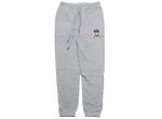 Avirex Icon Jogger Pants in Heather Grey Cheap