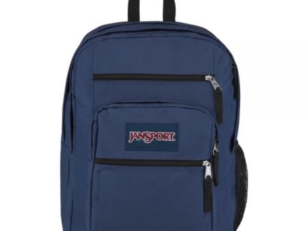 JanSport Big Student Navy Backpack [WS] Online Hot Sale