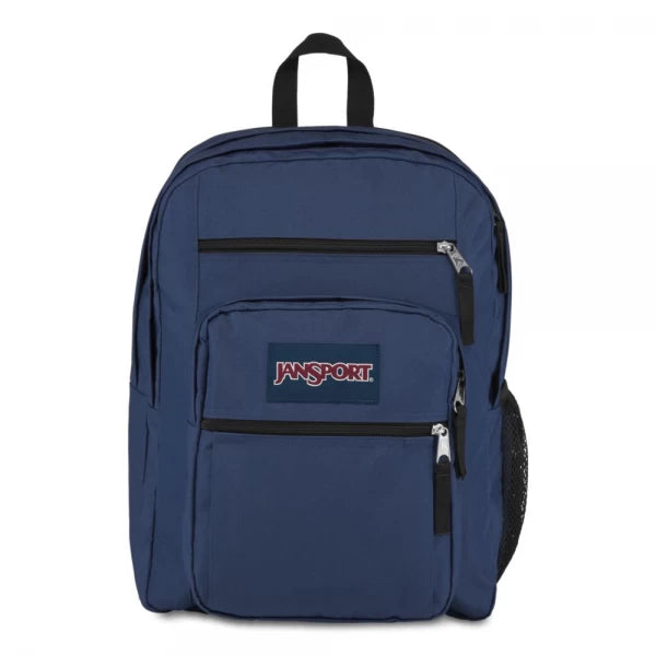 JanSport Big Student Navy Backpack [WS] Online Hot Sale