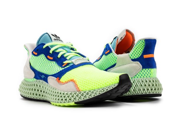 adidas ZX 4000 4D  Easy Mint  For Sale