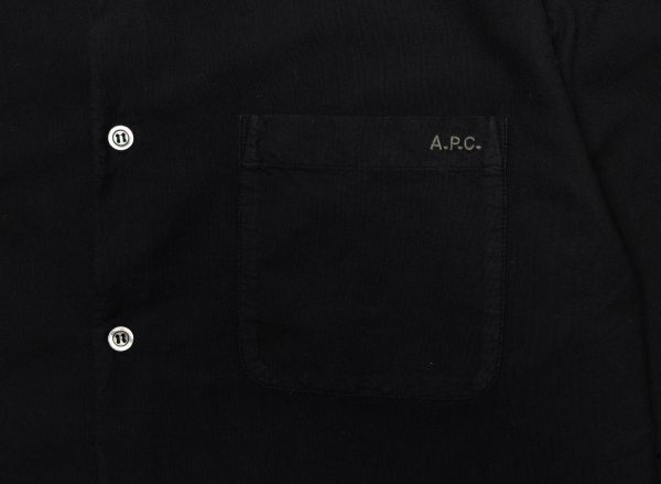 A.P.C. Mateo Logo Jacket xld Fashion