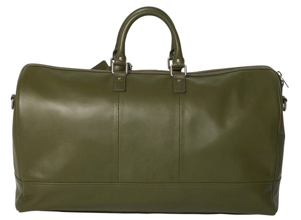 Avirex Icon Duffle Bag in Olive on Sale