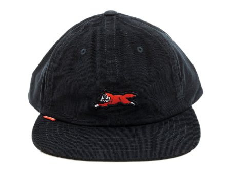 Ice Cream Dawg Polo Cap in Black For Discount