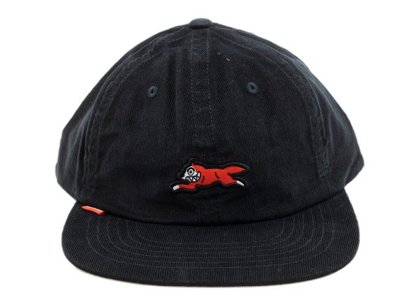 Ice Cream Dawg Polo Cap in Black For Discount