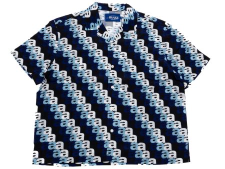 Awake NY A Print Camp Shirt Cheap